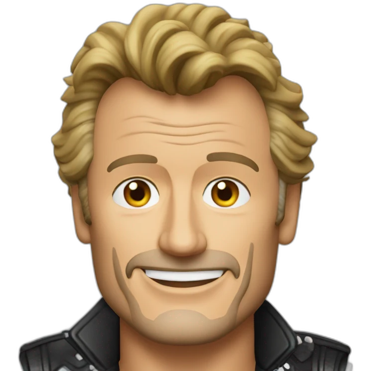 Johnny Hallyday emoji