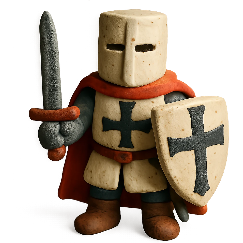 Teutonic knight emoji
