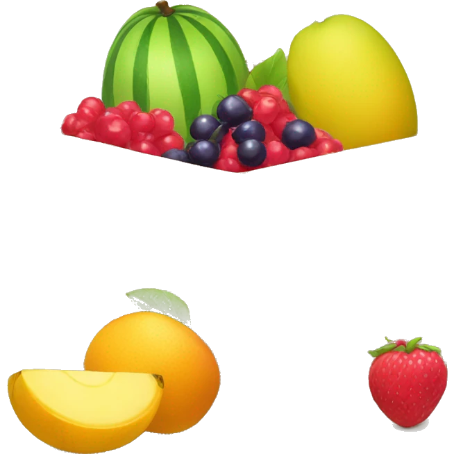 fruit box emoji