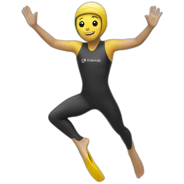 freediver-diving emoji