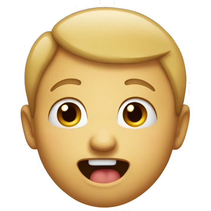 mewing face emoji