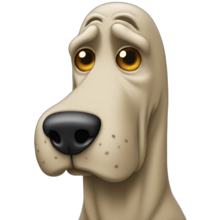 Scooby-doo ghost emoji