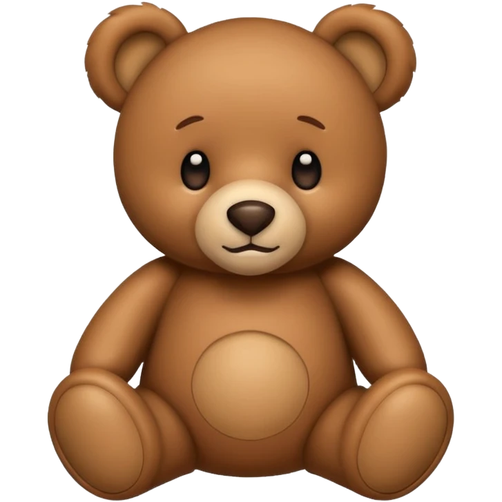Teddy bear emoji