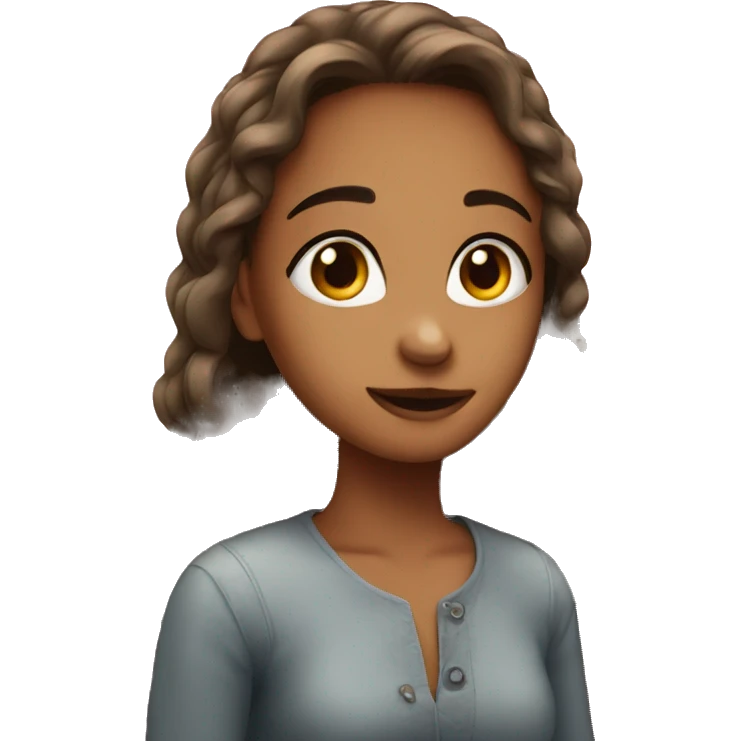 girl in love emoji
