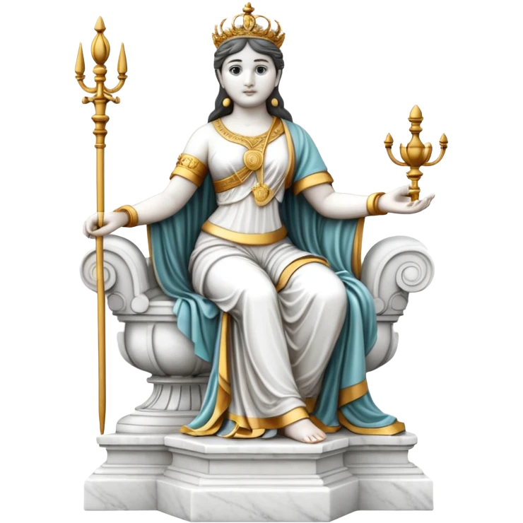 Victoria Memorial Statue emoji