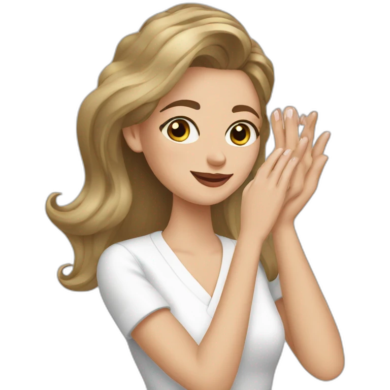 European manicurist emoji