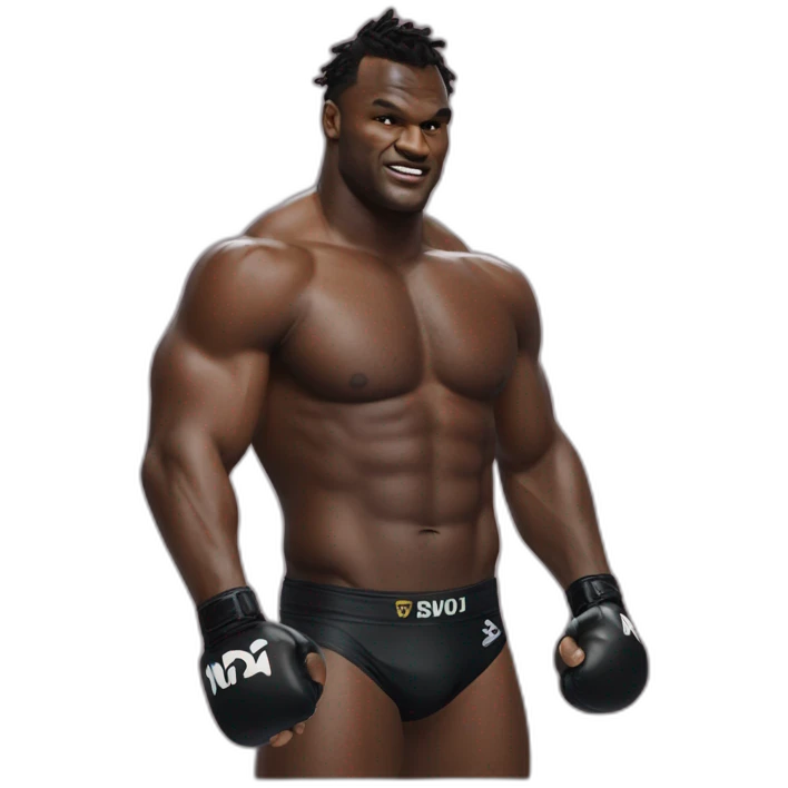 Ngannou emoji