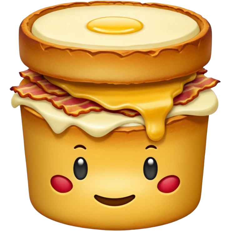 Créer un cocotier en beurre et bacon emoji