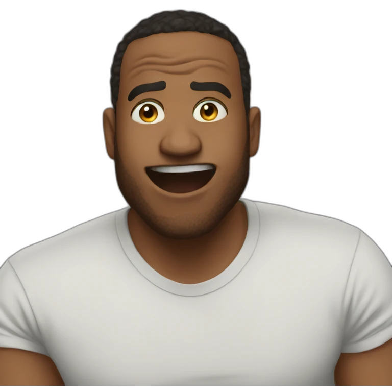 That one prank face meme emoji