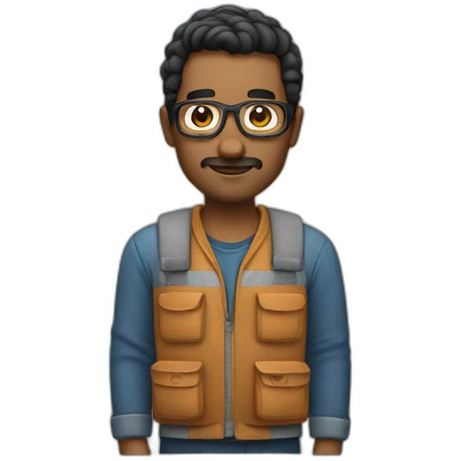 Pablo the IT developer emoji