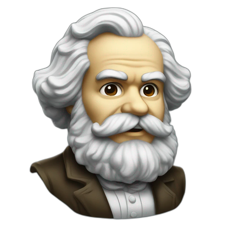 karl marx pinup emoji