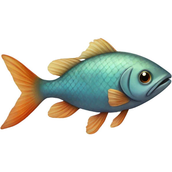 Smelly fish emoji