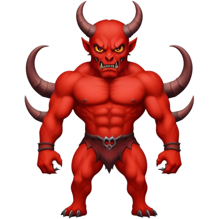 devil emoji