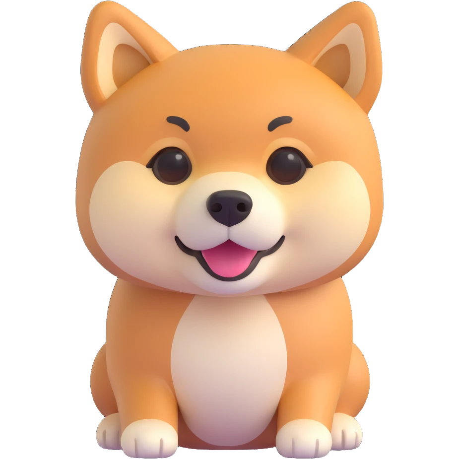 shiba inu emoji