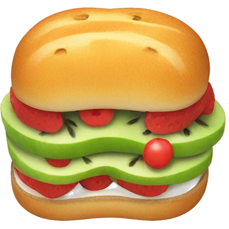 Fruit sando emoji