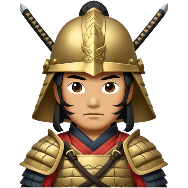 Samurai emoji