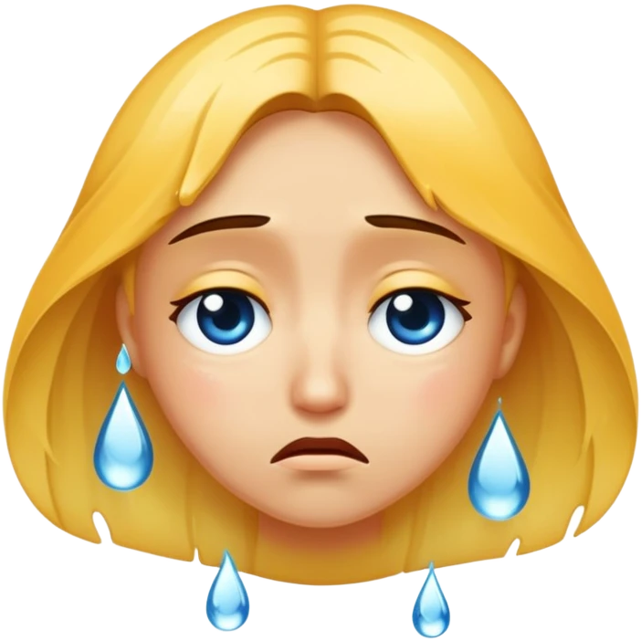 sad tears emoji