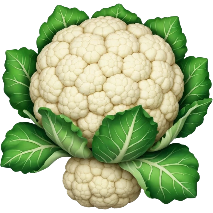 cauliflower  emoji