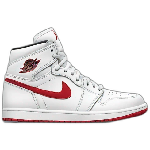 Nike Air Jordan I emoji