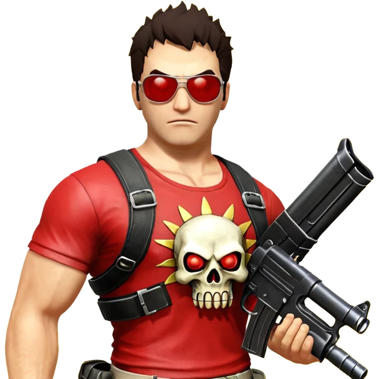 Эмблема игры serious sam 4 emoji