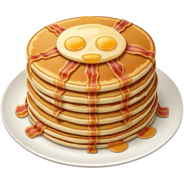 can you make me a breakfast item mixed into a lunch item? emoji