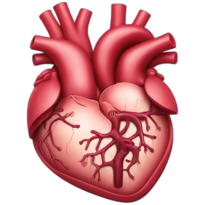 heart organ emoji