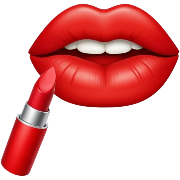 Lust emoji with sex message emoji