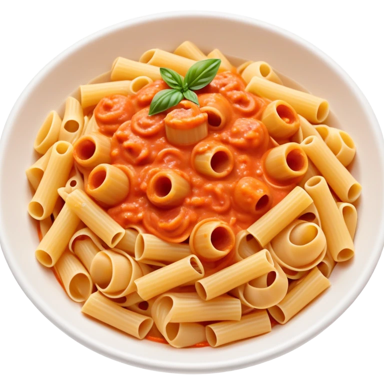 Vodka sauce pasta fancy luxury emoji