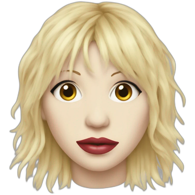 Courtney Love emoji