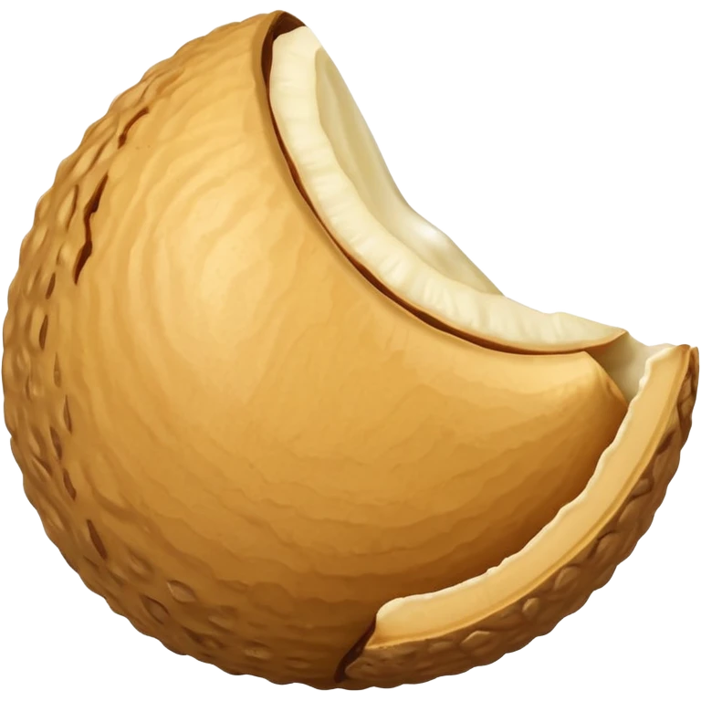 macadamia nut emoji
