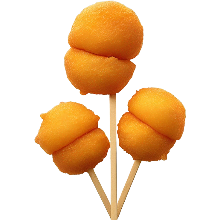 Kwek kwek skewer emoji