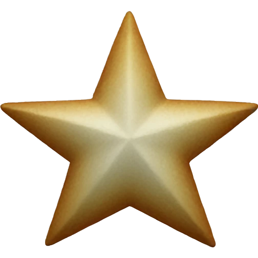 aestetic star emoji