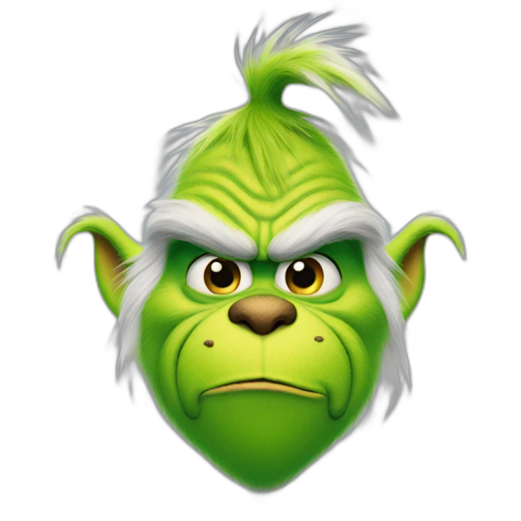 Grinch emoji