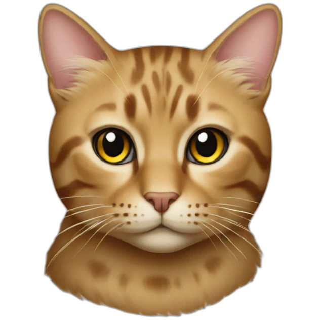 Burberry cat rbc emoji
