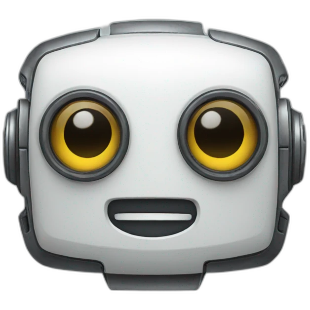 robot emoji