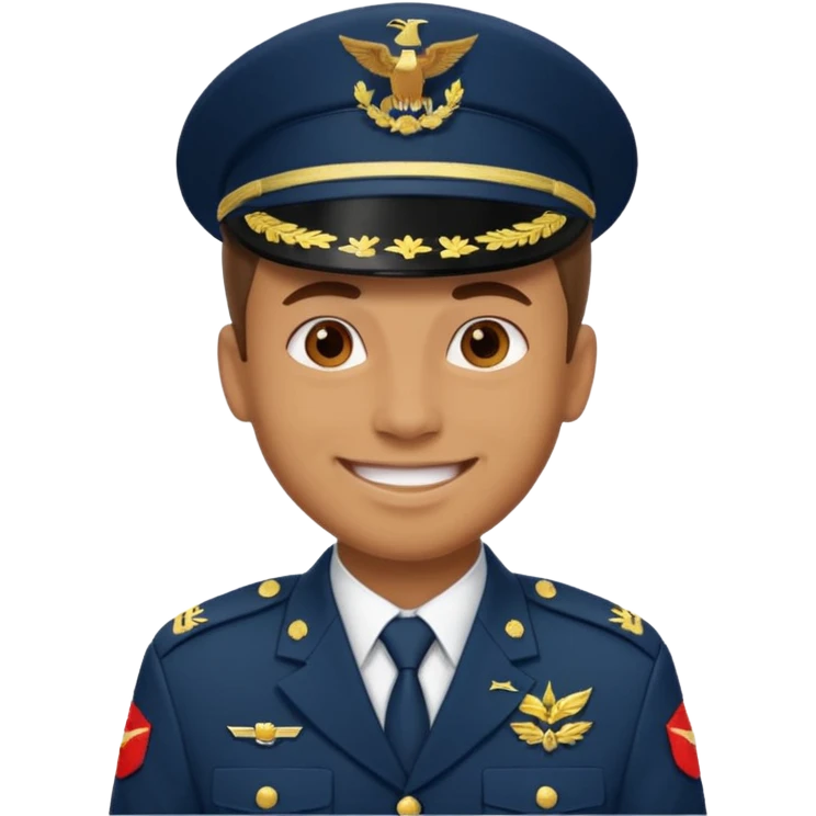 a military guy emoji