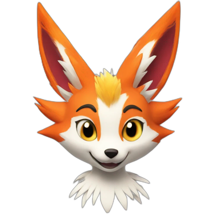 Braixen emoji