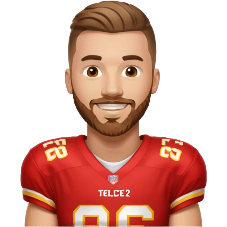 travis kelce emoji