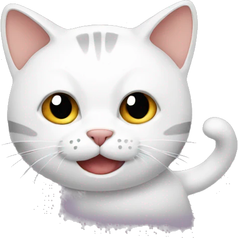 CAT WITH MOBILE emoji