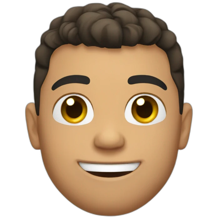 Cristiano Ronaldo emoji
