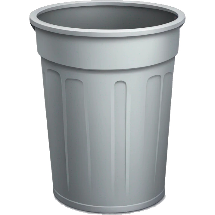 trash can emoji