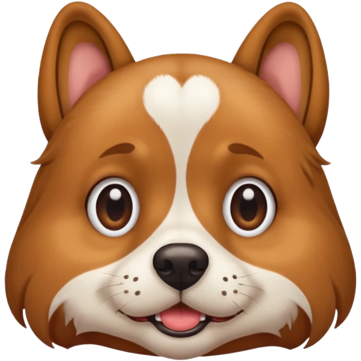 dog rolling their eyes emoji
