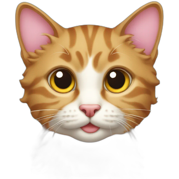 curly cat emoji