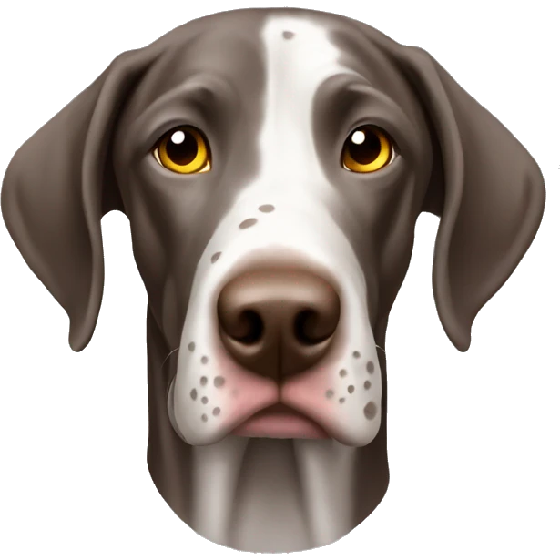 Liver roan gsp emoji