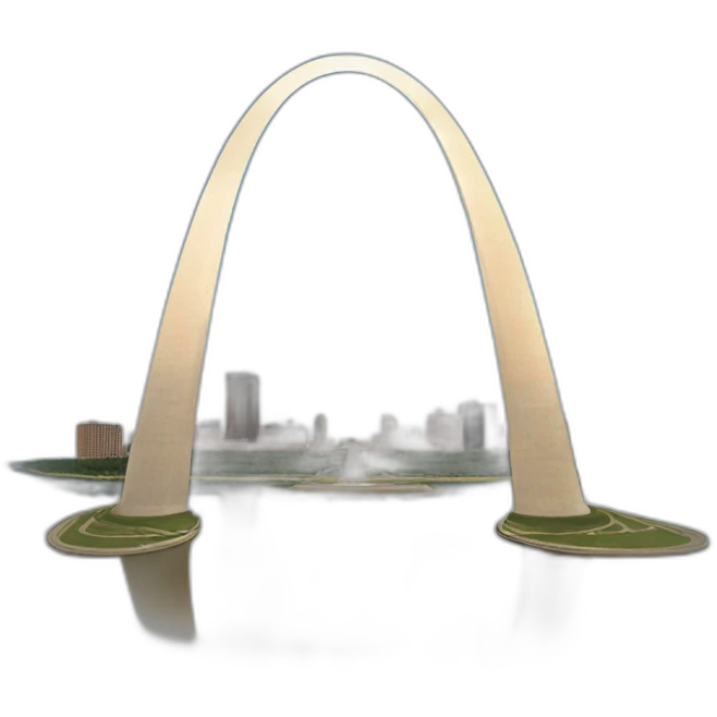 St. Louis arch emoji