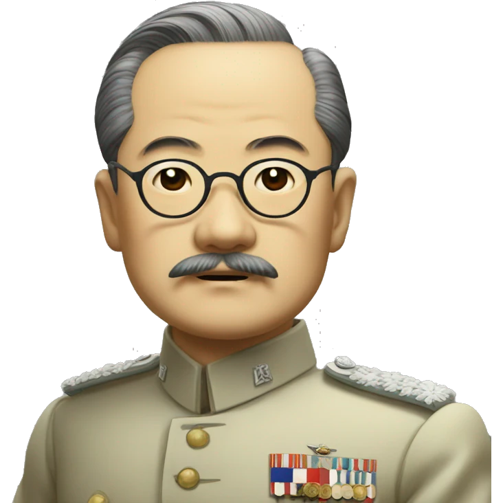 Hideki Tojo emoji