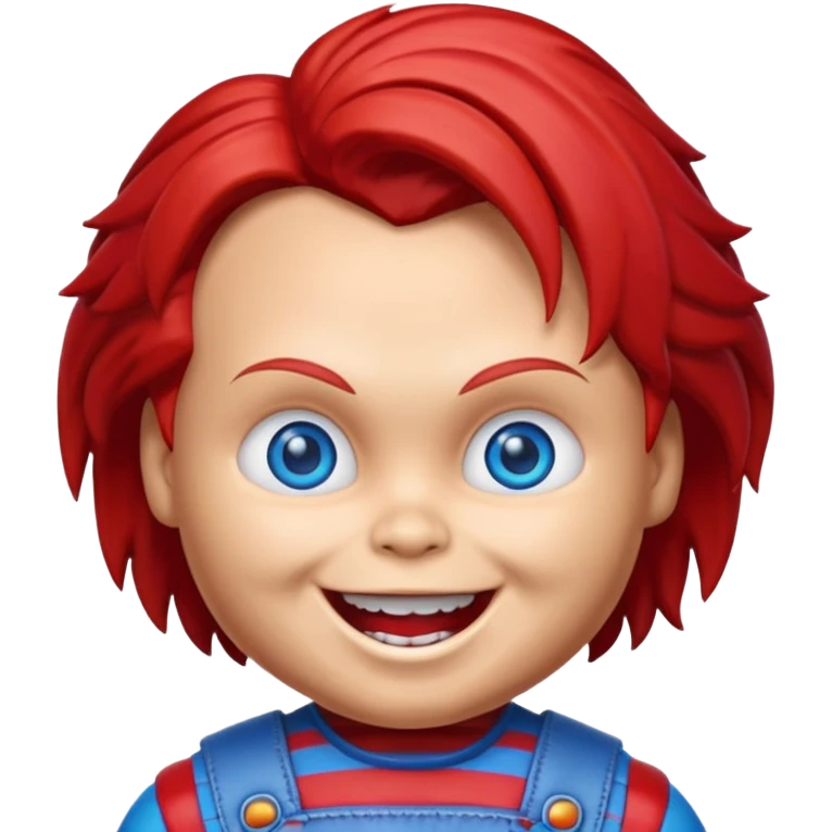 Un emojin de chuky emoji