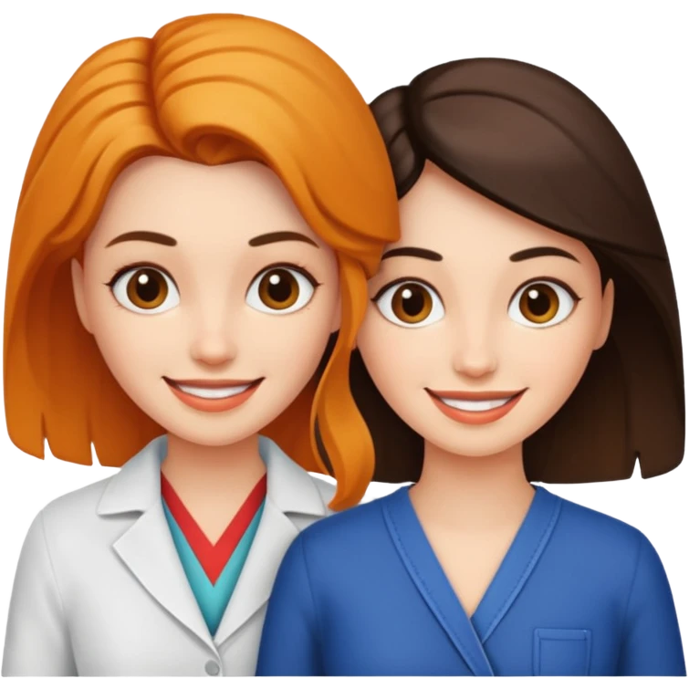 2 woman scissoring emoji