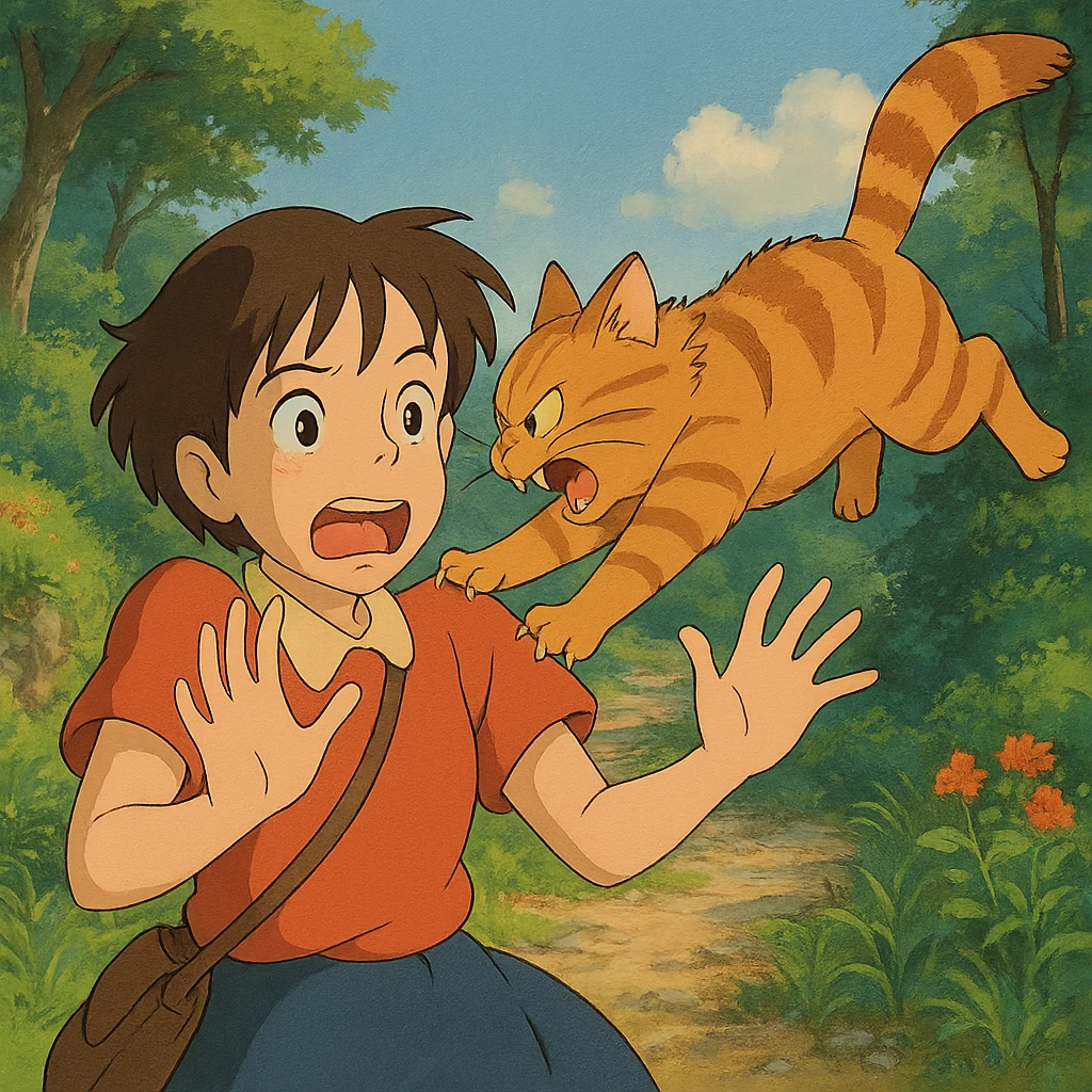 cat attack emoji
