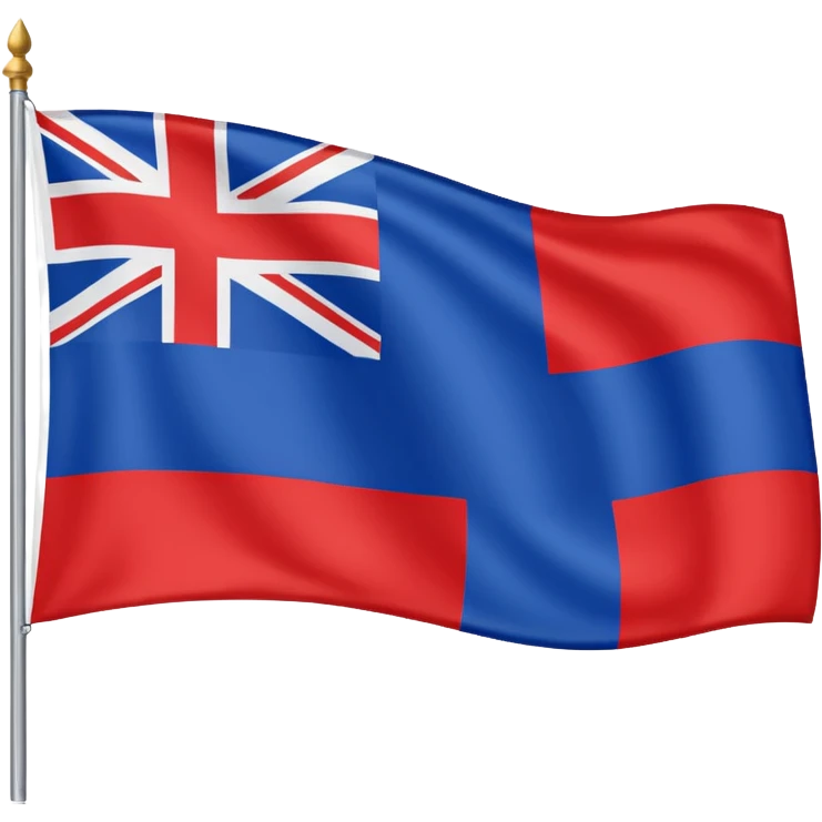 Old Réunion Flag emoji